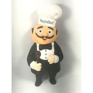Magic Chef Vintage Coin Piggy Bank Advertising Promotion Vinyl / Rubber